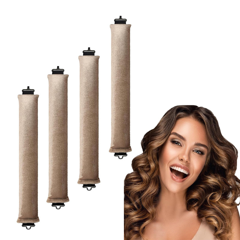 Curl Monarchy Heatless Hair Curler Kit