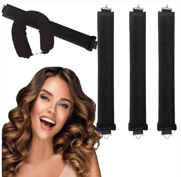 Curl Monarchy Heatless Hair Curler Kit