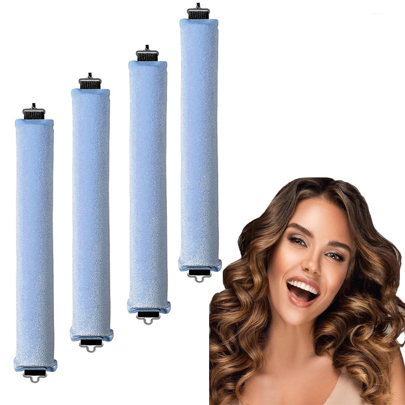 Curl Monarchy Heatless Hair Curler Kit