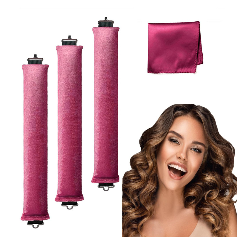 Curl Monarchy Heatless Hair Curler Kit