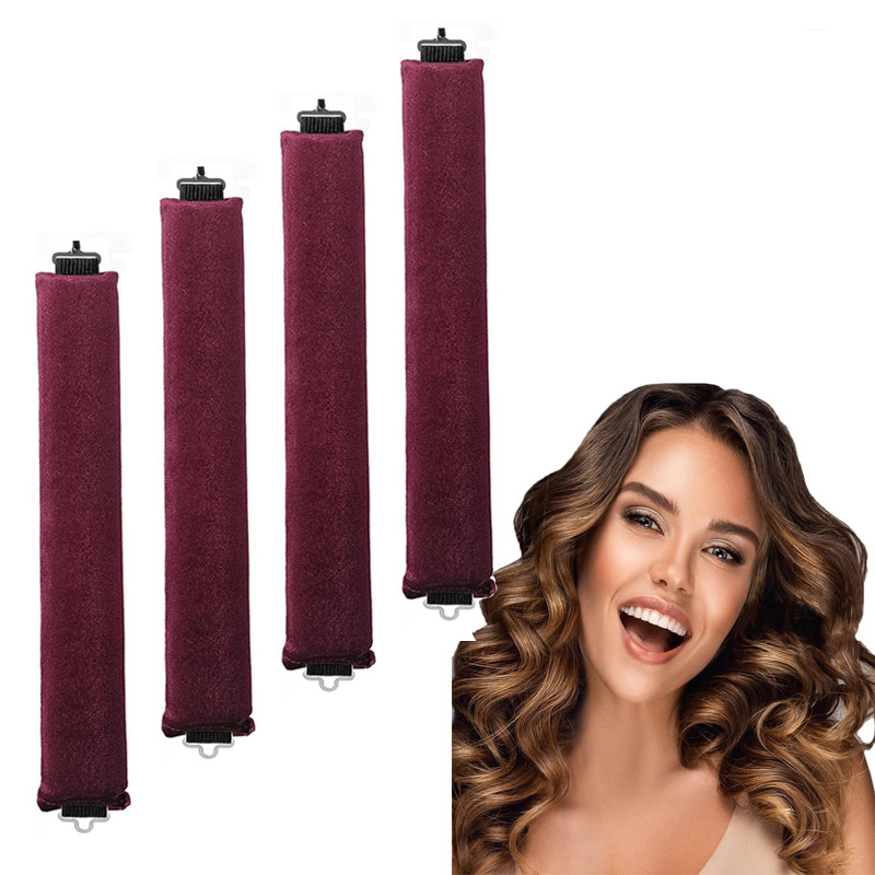 Curl Monarchy Heatless Hair Curler Kit