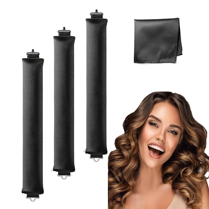 Curl Monarchy Heatless Hair Curler Kit