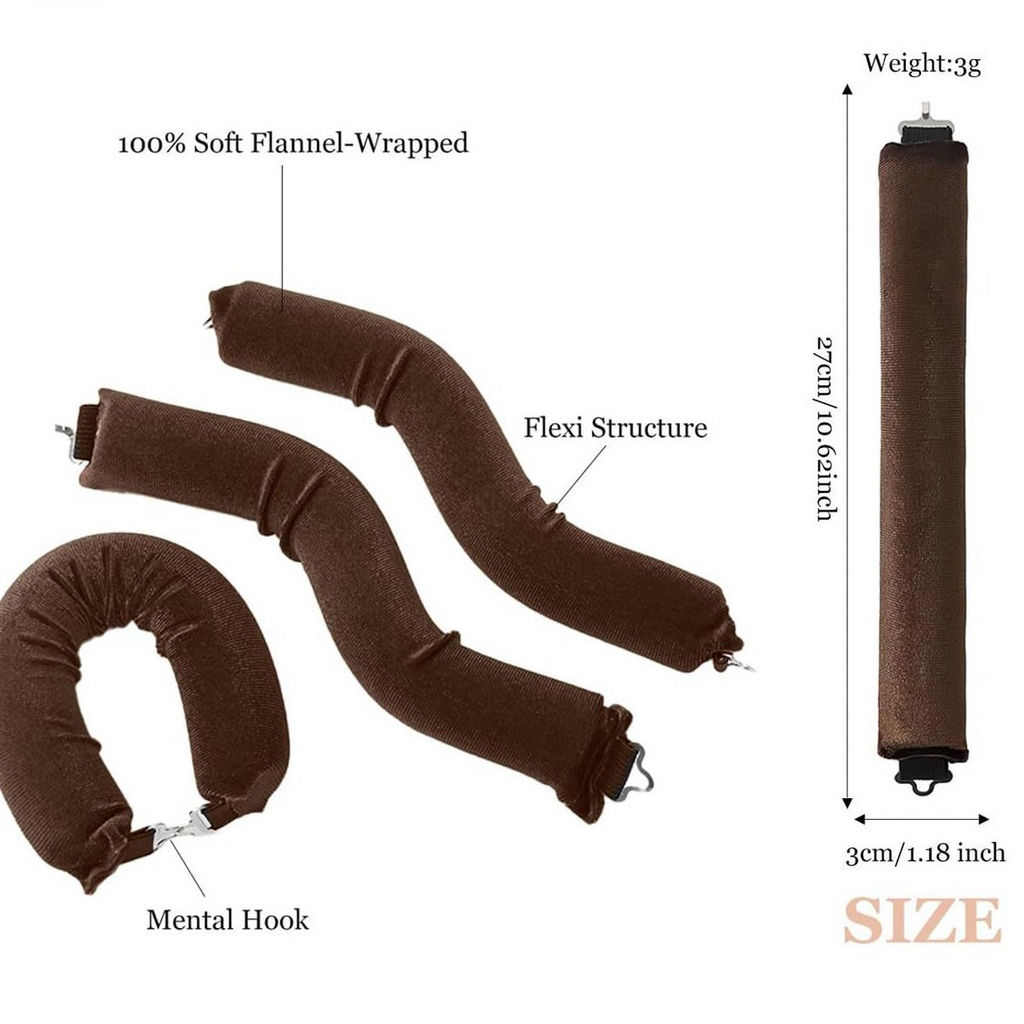 Curl Monarchy Heatless Hair Curler Kit