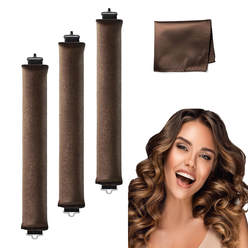 Curl Monarchy Heatless Hair Curler Kit