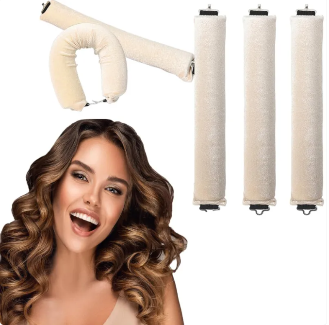 Curl Monarchy Heatless Hair Curler Kit