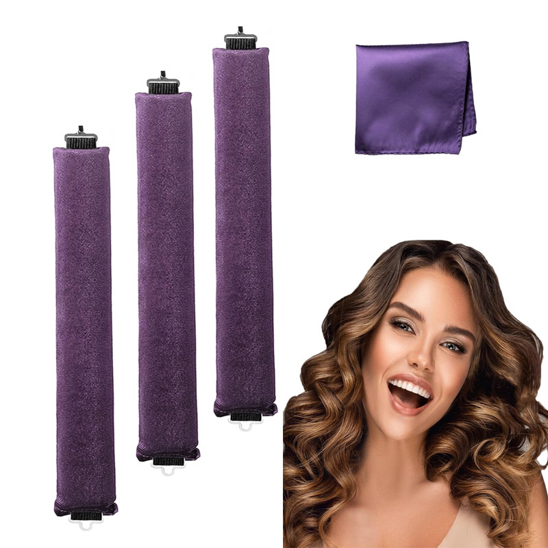 Curl Monarchy Heatless Hair Curler Kit