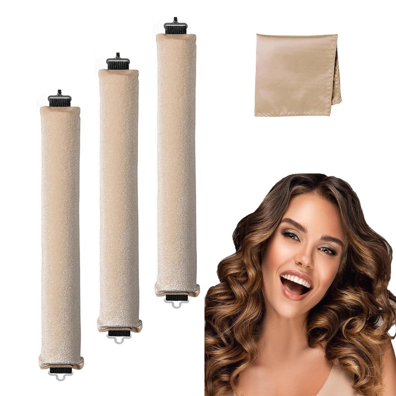 Curl Monarchy Heatless Hair Curler Kit