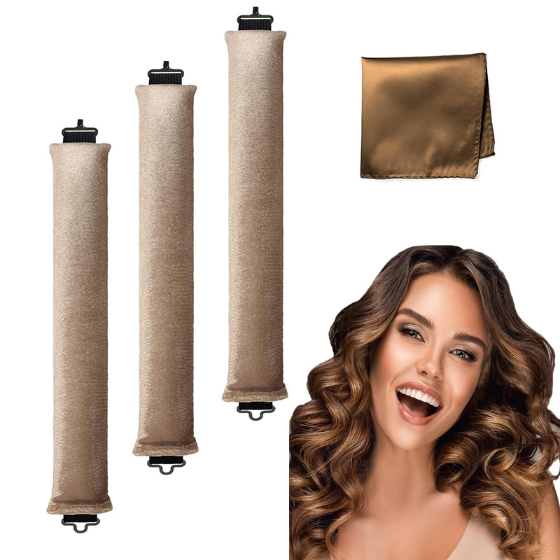Curl Monarchy Heatless Hair Curler Kit