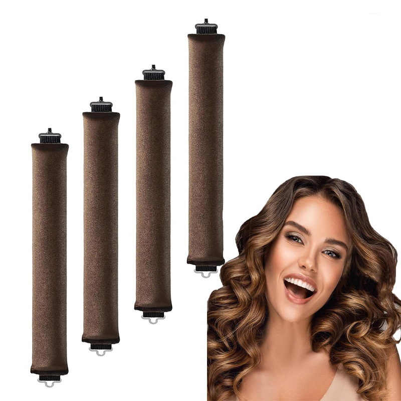 Curl Monarchy Heatless Hair Curler Kit