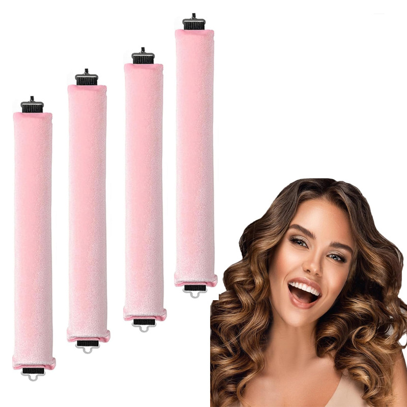 Curl Monarchy Heatless Hair Curler Kit