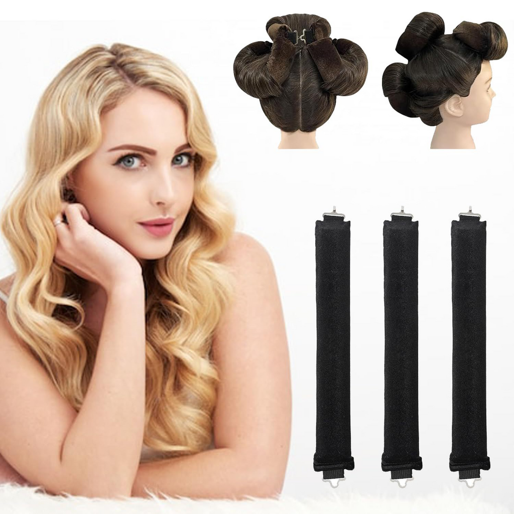 Curl Monarchy Heatless Hair Curler Kit