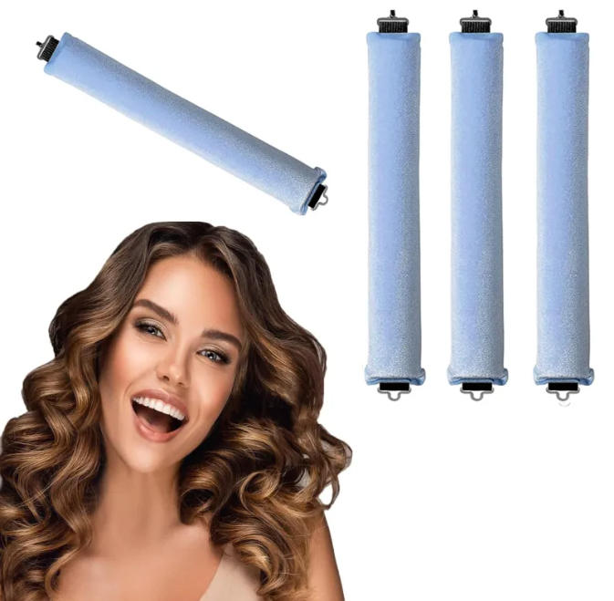 Curl Monarchy Heatless Hair Curler Kit