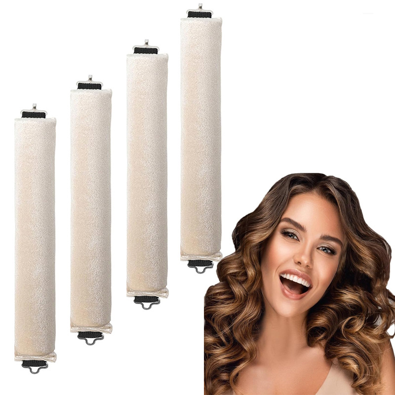 Curl Monarchy Heatless Hair Curler Kit
