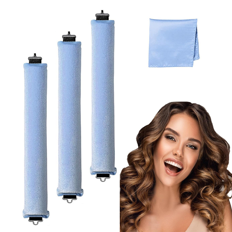 Curl Monarchy Heatless Hair Curler Kit